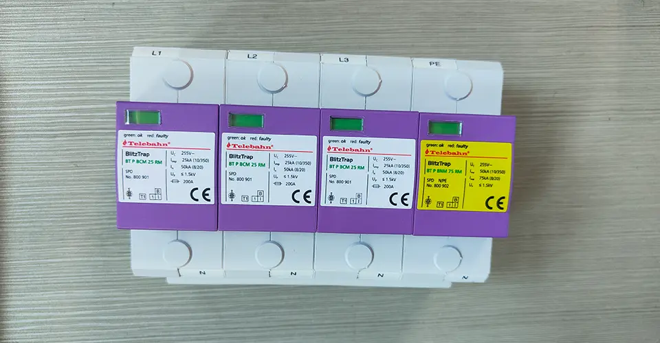 AC T1+T2 Surge Protective Device