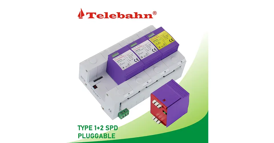 100kA Surge Protection Device (SPD)