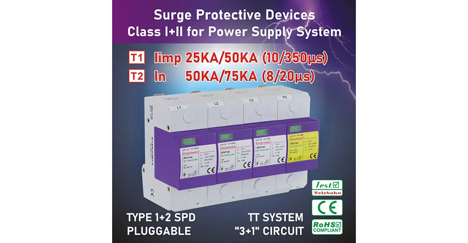 100kA Surge Protector