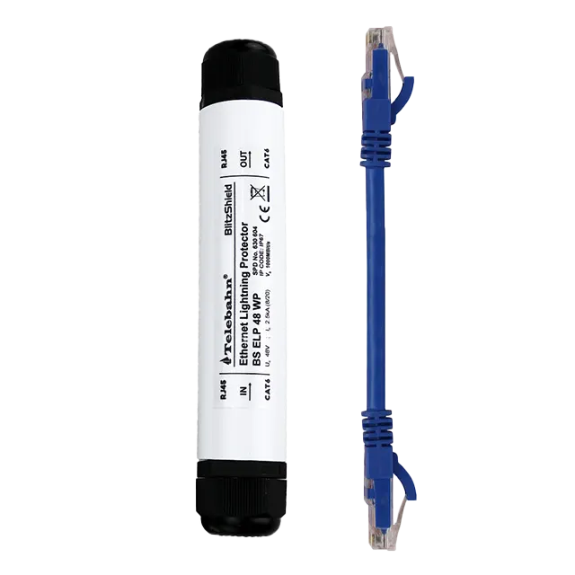 Ethernet Surge Protection for Network Equipment