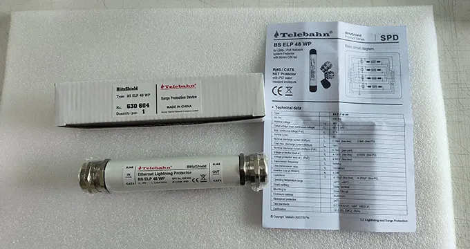 Ethernet Surge Protection Device (SPD)