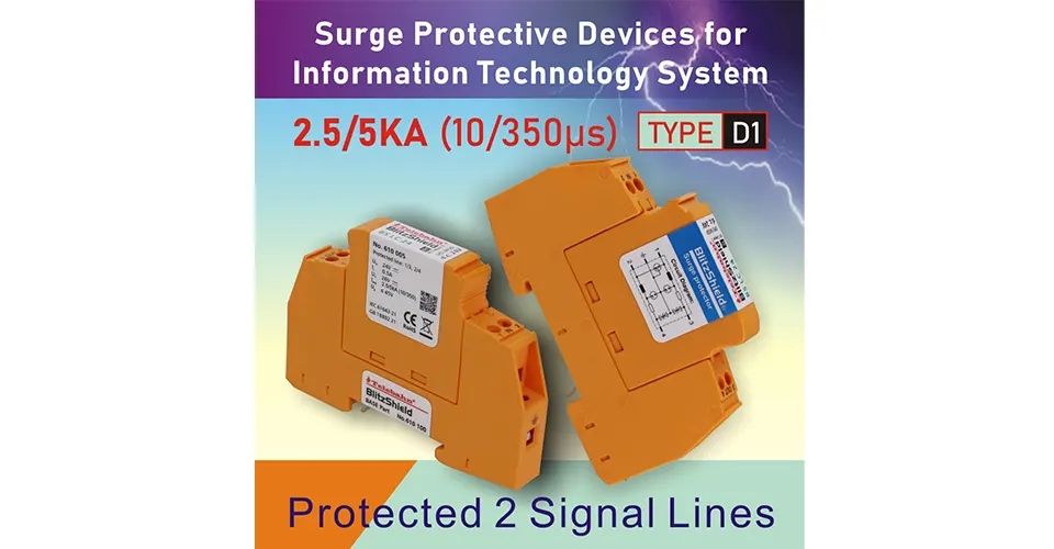 Surge Suppression for Industrial Applications