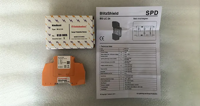 Industrial Control Surge Protector