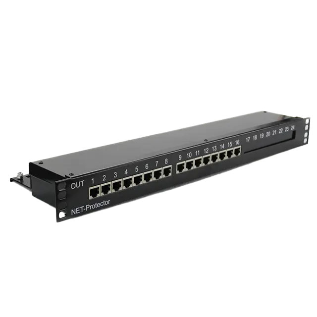 Protection for POE Network Switch at 1000Mbps