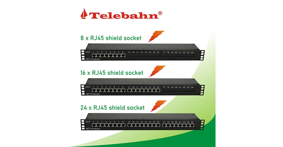 POE Surge Suppression for Ethernet Switches