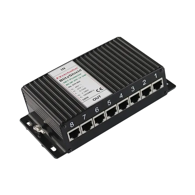 POE Surge Protector for Network Switches