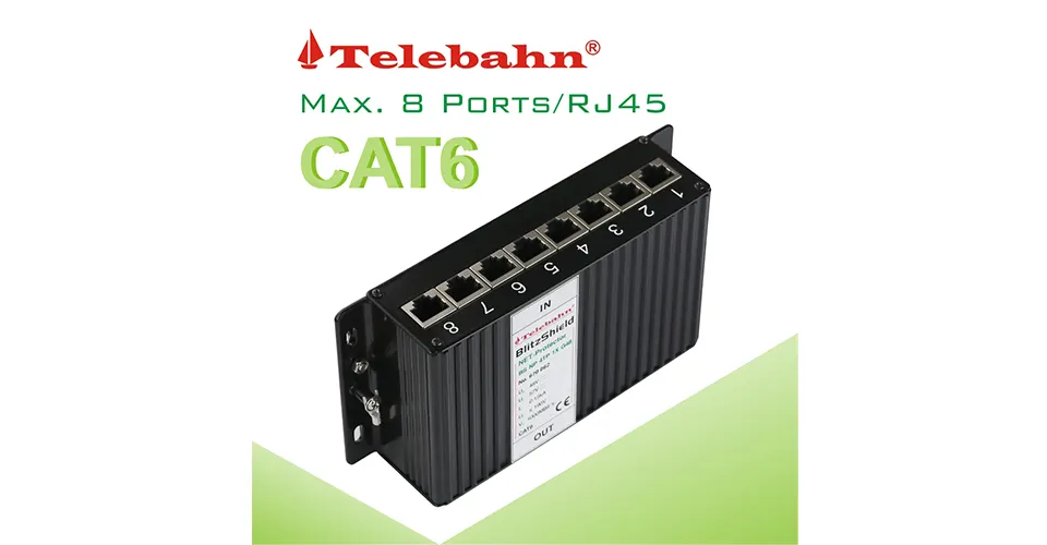 Surge Protection for POE Equipment