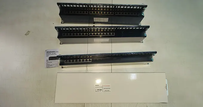 19-Inch Rackmount Network Surge Protector