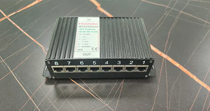 Surge Protector for POE Switch