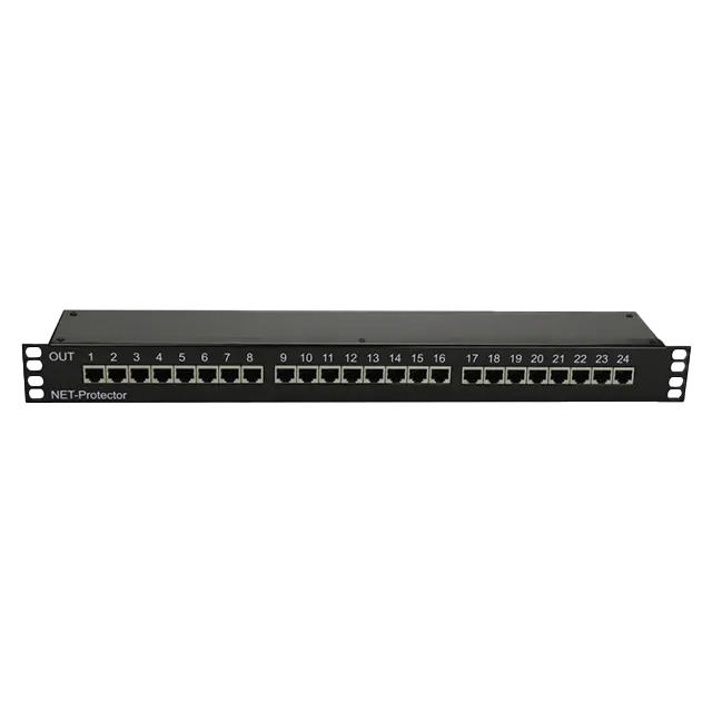 Network Surge Protector for POE Switches