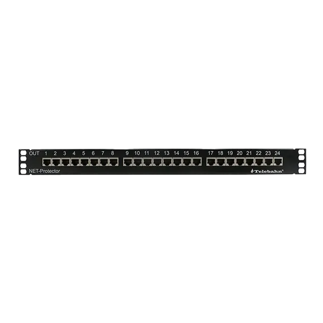 Gigabit POE Surge Protector