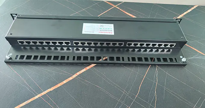 19-Inch Surge Protector for Industrial Network Systems