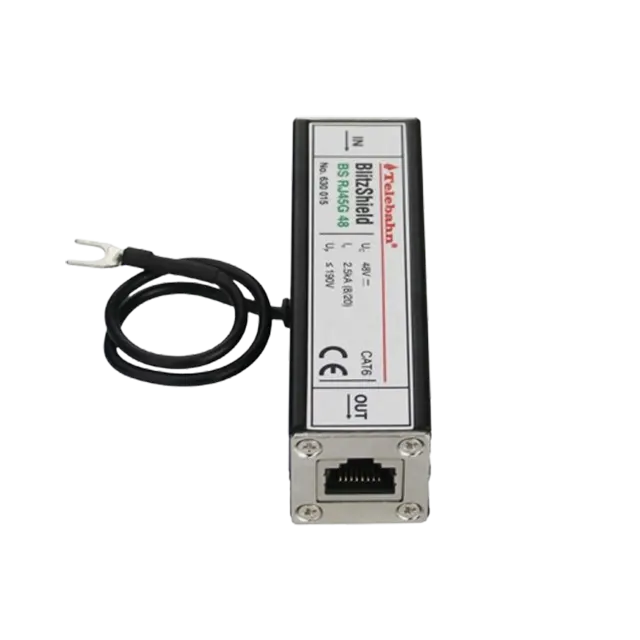 Gigabit Ethernet Surge Protection Device