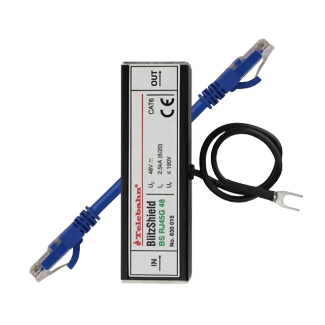 Gigabit Surge Protection Device