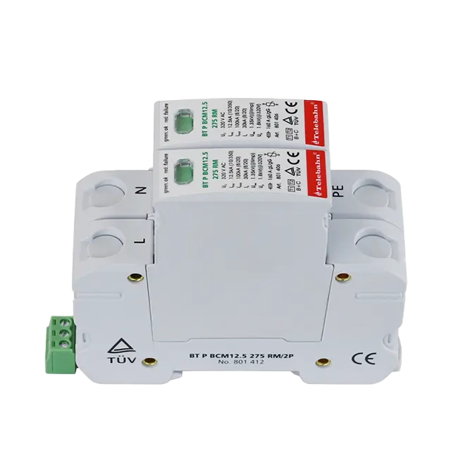 T1+T2 12.5kA Surge Protection Device with TUV Certification