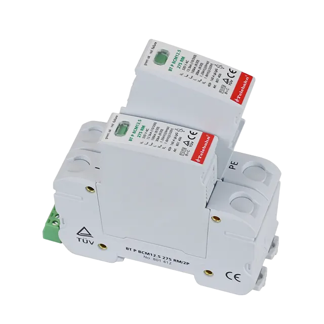 CE Certified T1+T2 12.5kA Surge Protection