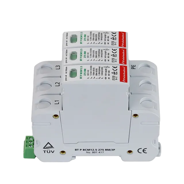 T1+T2 Surge Protection for Industrial Applications