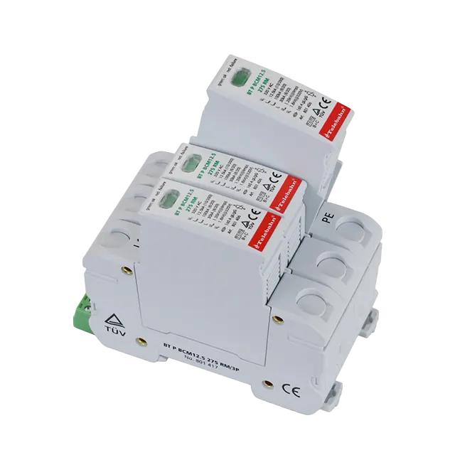 T1+T2 Surge Protection for Residential Buildings