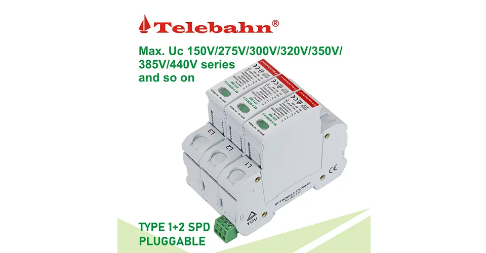 T1+T2 Surge Suppression for Power Systems