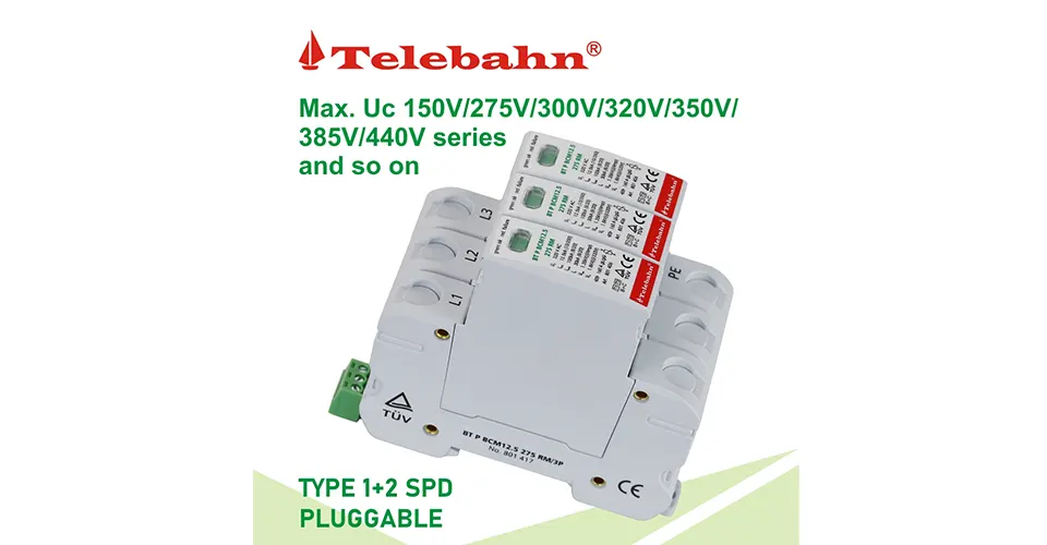 Type 1 and Type 2 Surge Suppressor