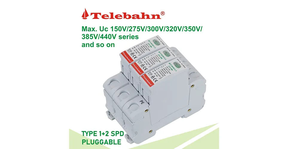 T1 and T2 Surge Protection