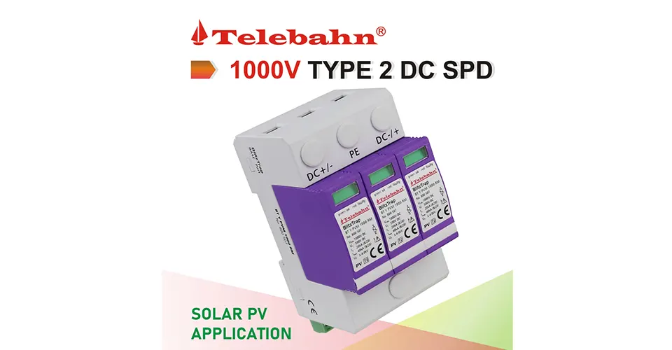 Surge Protection for Photovoltaic Systems