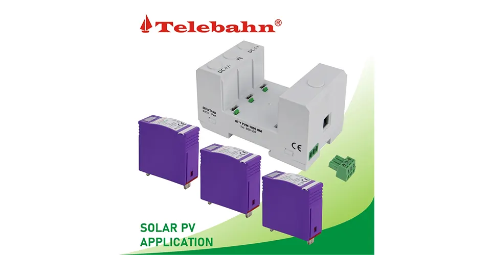 Solar Panel Surge Protector