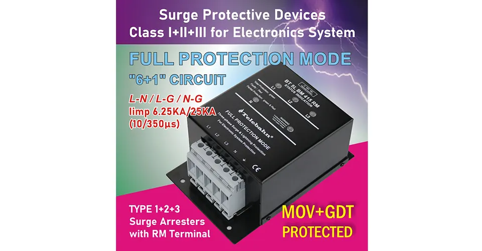 Electrical Surge Protection Box