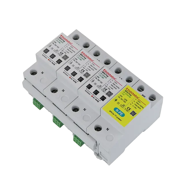 EN 61643-11 Certified SPD for TT System