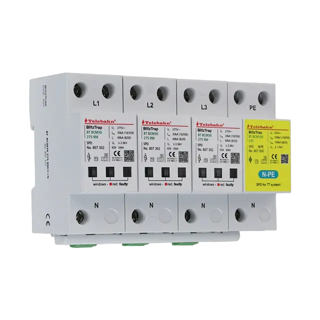 IEC 61643-11 Surge Protection