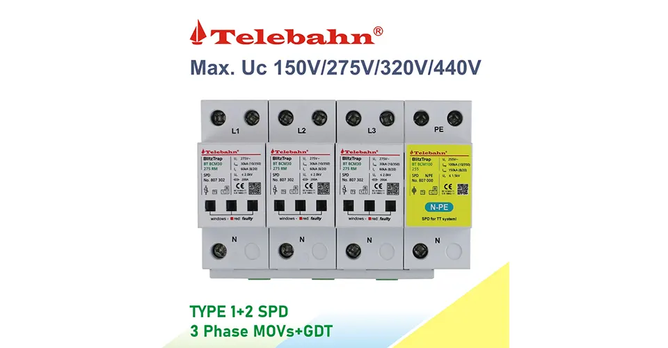 TT System Surge Suppression