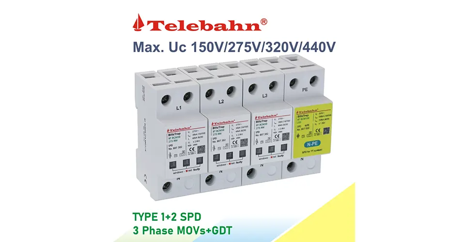 TT 275V SPD (Surge Protection Device)