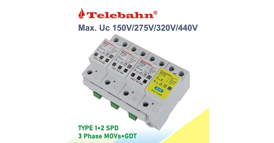 275V Surge Suppression Device for TT System