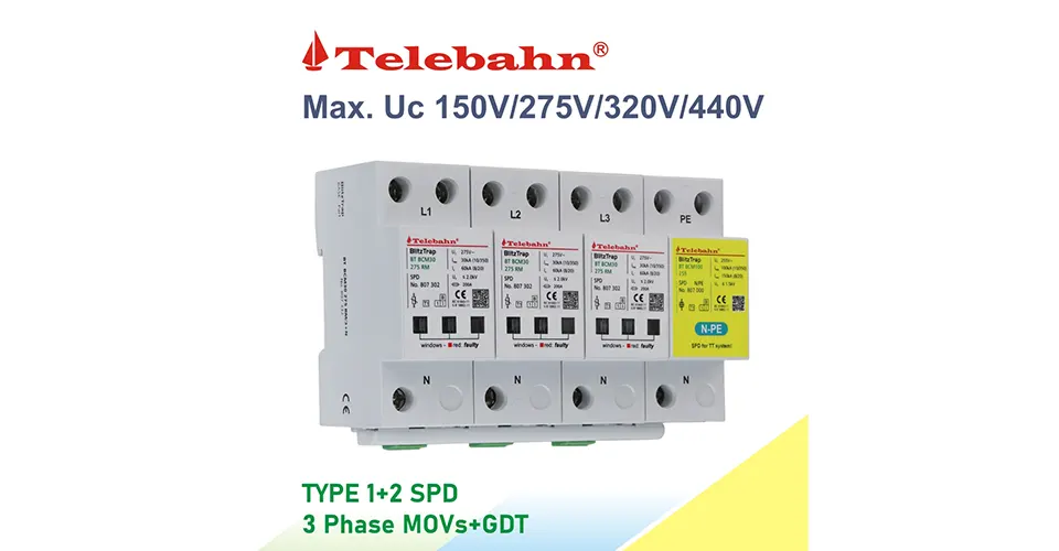 275V Surge Protection for TT System