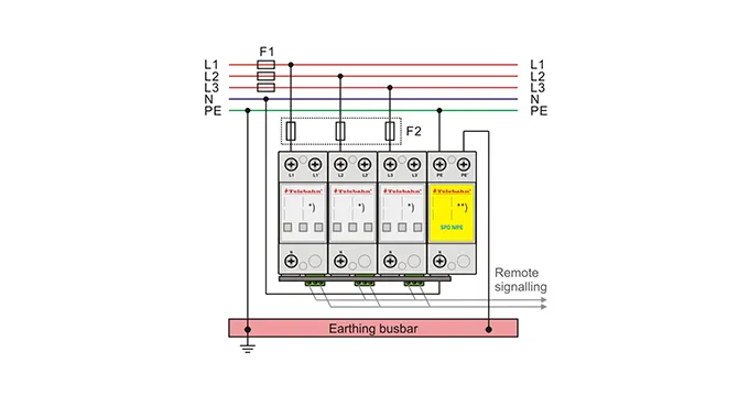 30kA T1 and T2 275V Surge Arrestor