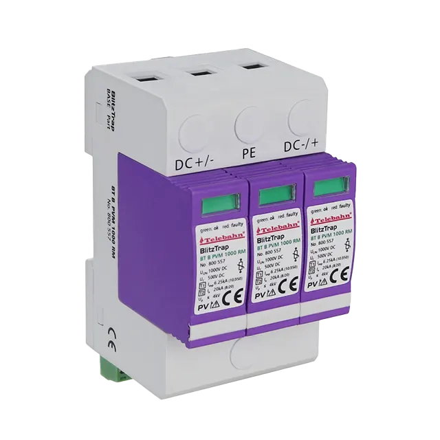 PV System Surge Suppression Device