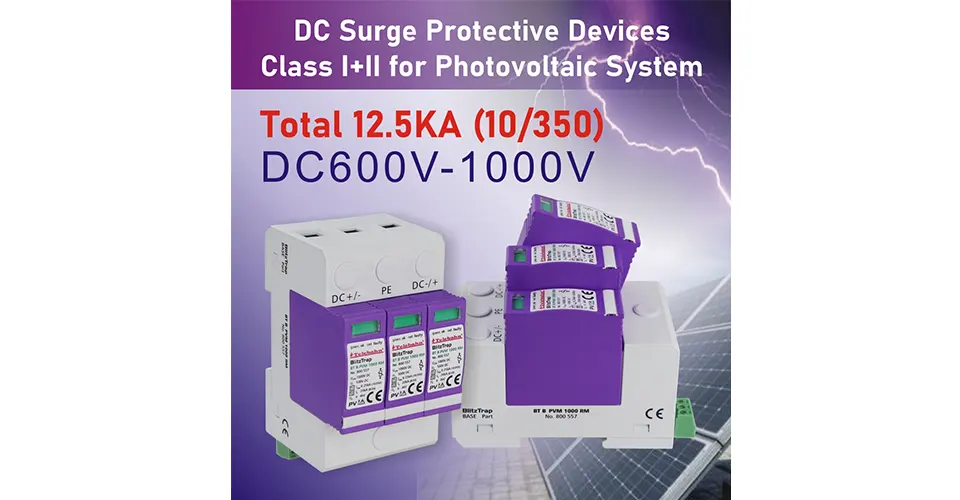 Photovoltaic System Surge Suppressor