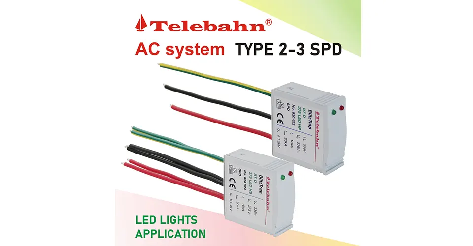 LED Overcurrent Surge Protector