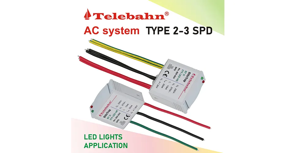 LED Transient Voltage Surge Suppressor (TVSS)