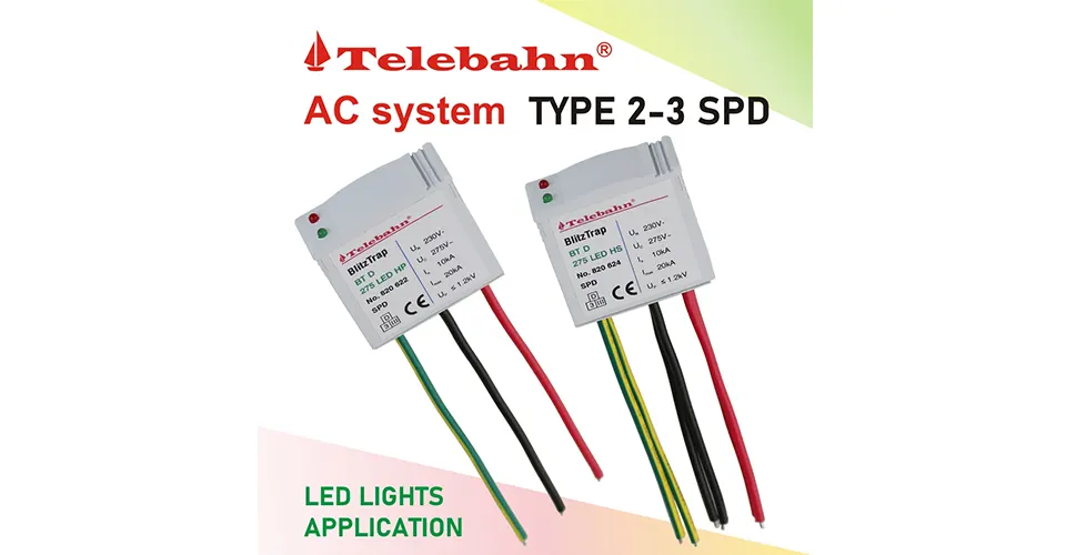 LED Surge Protection Module