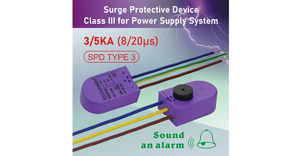 Low Voltage Surge Protector