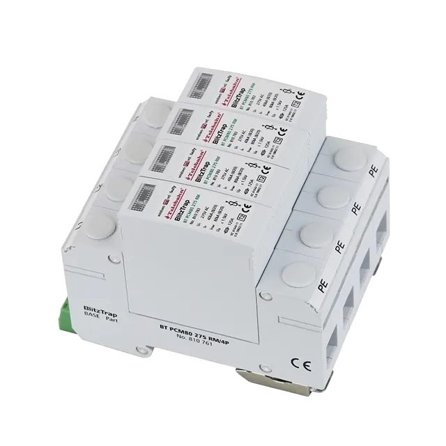 T2 Surge Protector for Power Distribution Systems 40kA 80kA