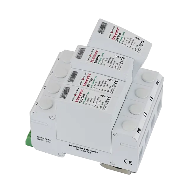 40kA 80kA Surge Protection for Industrial Electrical Installations