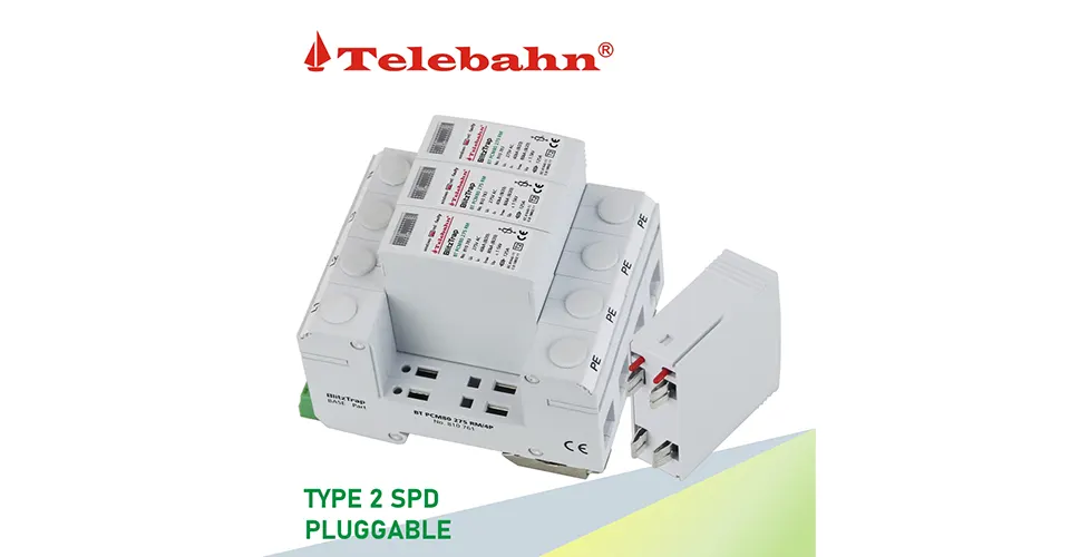 T2 Surge Protection Device for 275V Systems 40kA 80kA