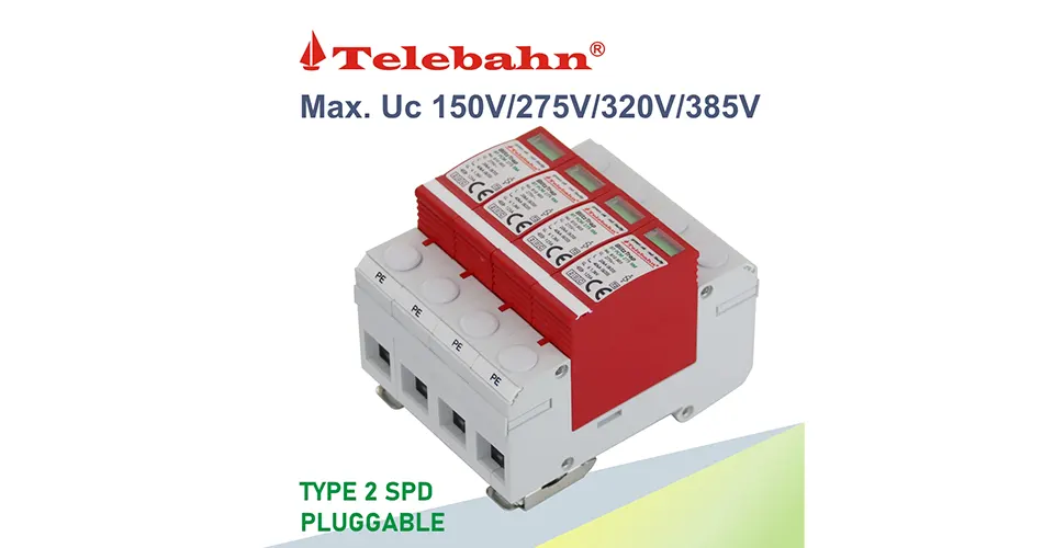 275V TNS Surge Protection Device with 20kA / 40kA Capacity for Electrical Systems