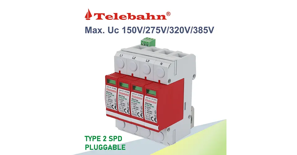 TNS 275V Surge Suppressor with 20kA and 40kA Capabilities