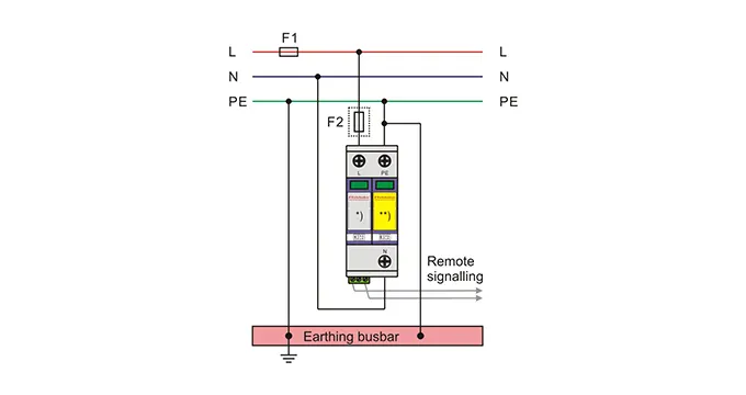 Surge Protector for 220V AC Power Supply