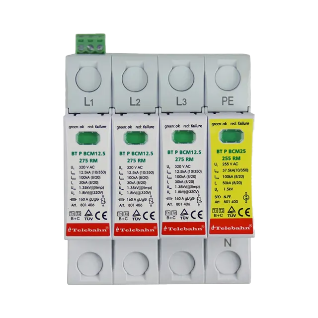 3 Phase Surge Protector