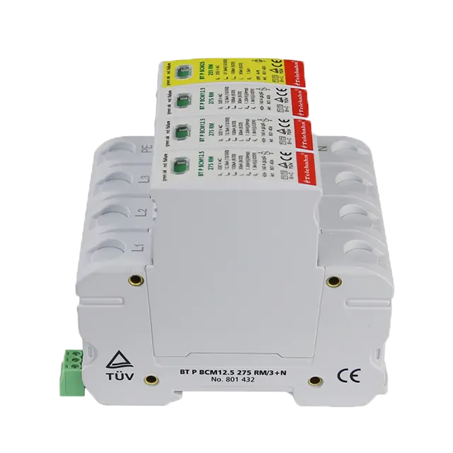 12.5kA T1+T2 Surge Suppressor