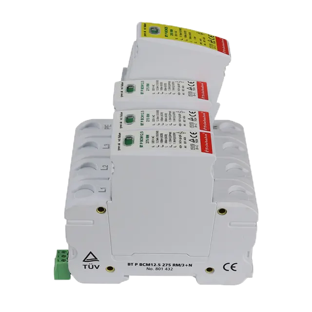 Type 1 + Type 2 12.5kA Surge Protection Device